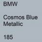 Preview: BMW, Cosmos Blue Metallic, 185.